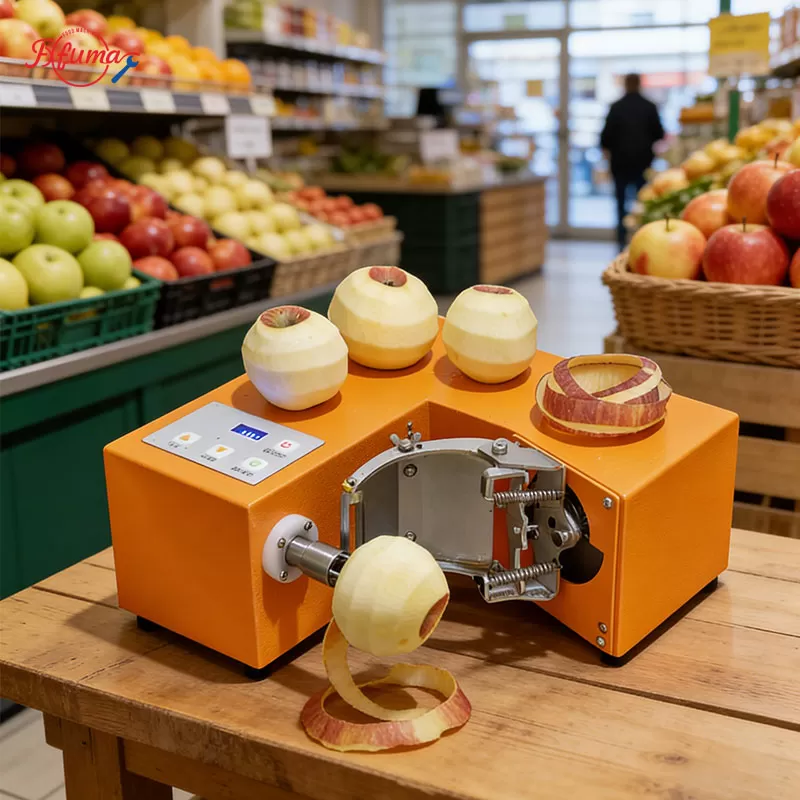 Electric Fruit and Vegetable Peeler