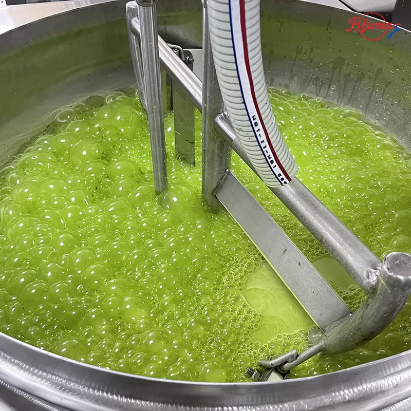 Pandan Leaf Juice Cooking Machine