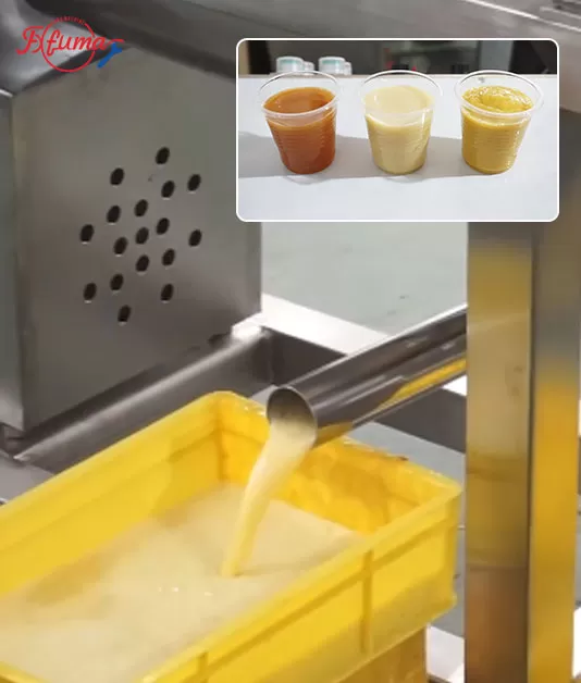 FUMA processing line for juice