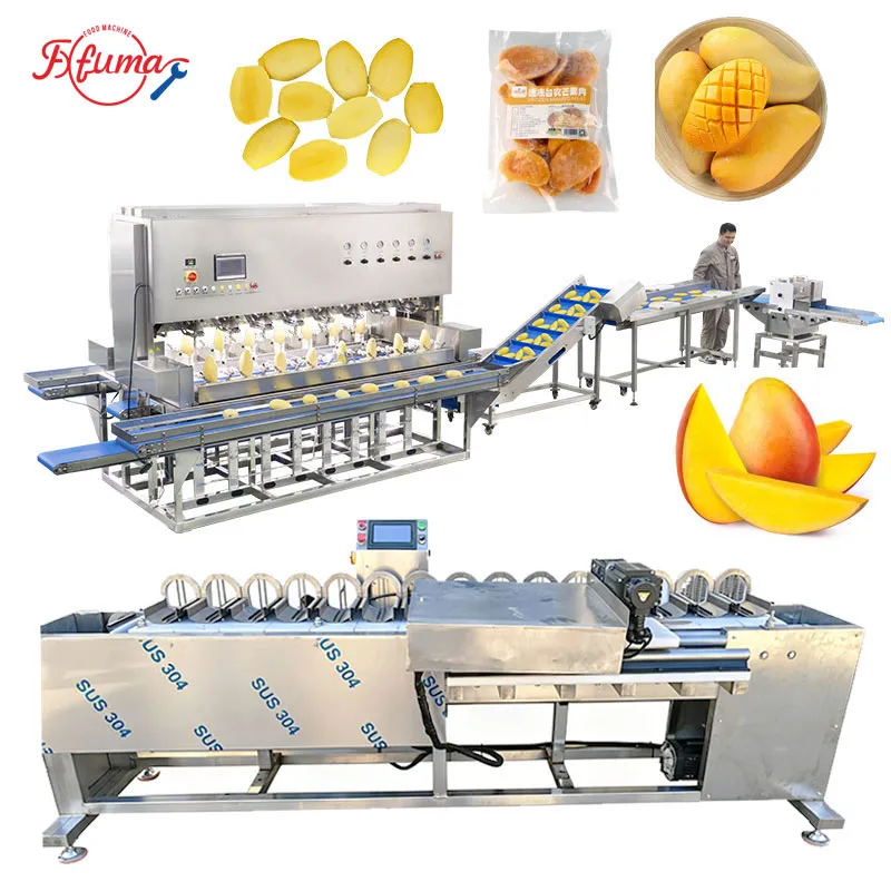 customized mango process line