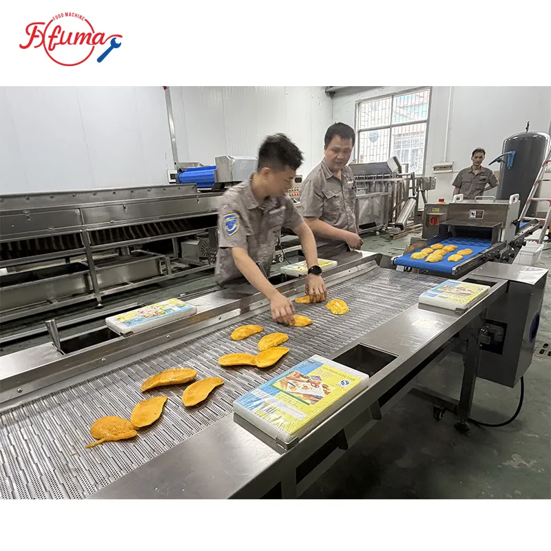 fersh cut mango process line - fuma machine