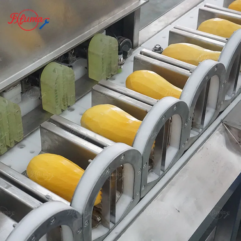 maMulti-Head Mango Pit Removing Machine - fuma machinengo pit removing machine-fuma machine