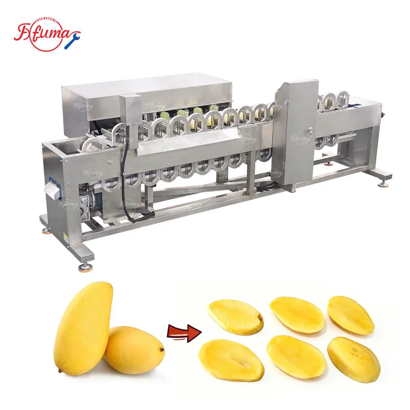 Multi Heads Mango Corer Machine Mango Pit Removing Machine