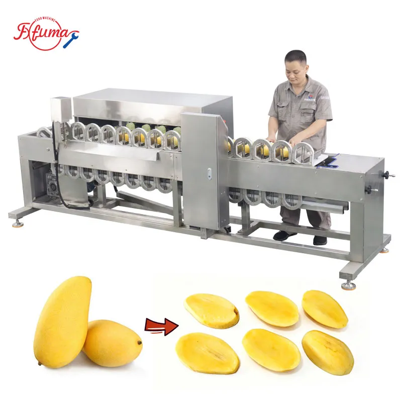 Multi-Head Mango Pit Removing Machine - fuma machine