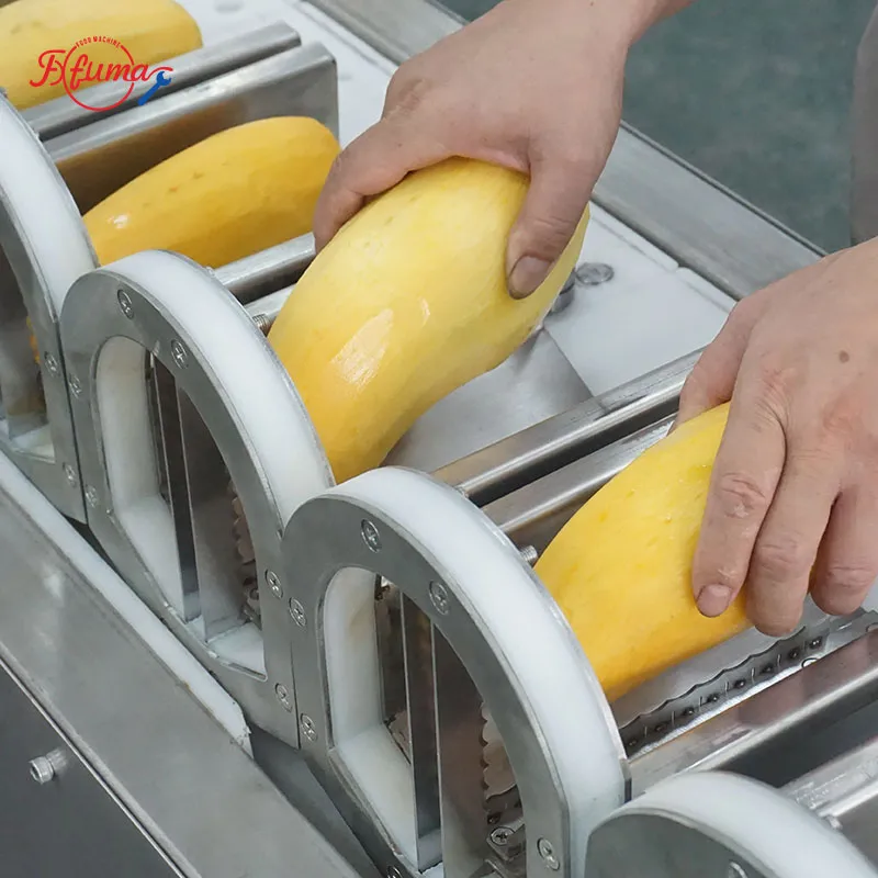 Multi-Head Mango Pit Removing Machine - fuma machine