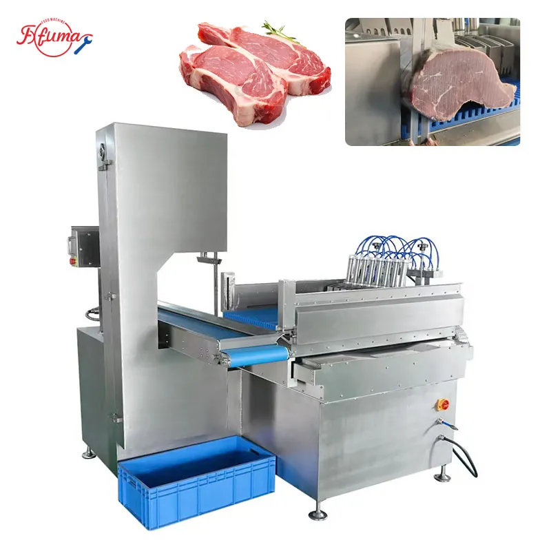 Automatic Bone Saw Machine | Industrial Precision Cutter for Frozen Meat, Fish & Hard Cheese