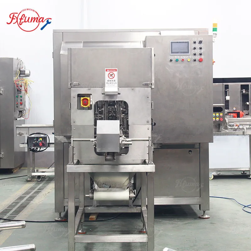 3-in-1 Automatic Pineapple Peeling Machine-FUMA
