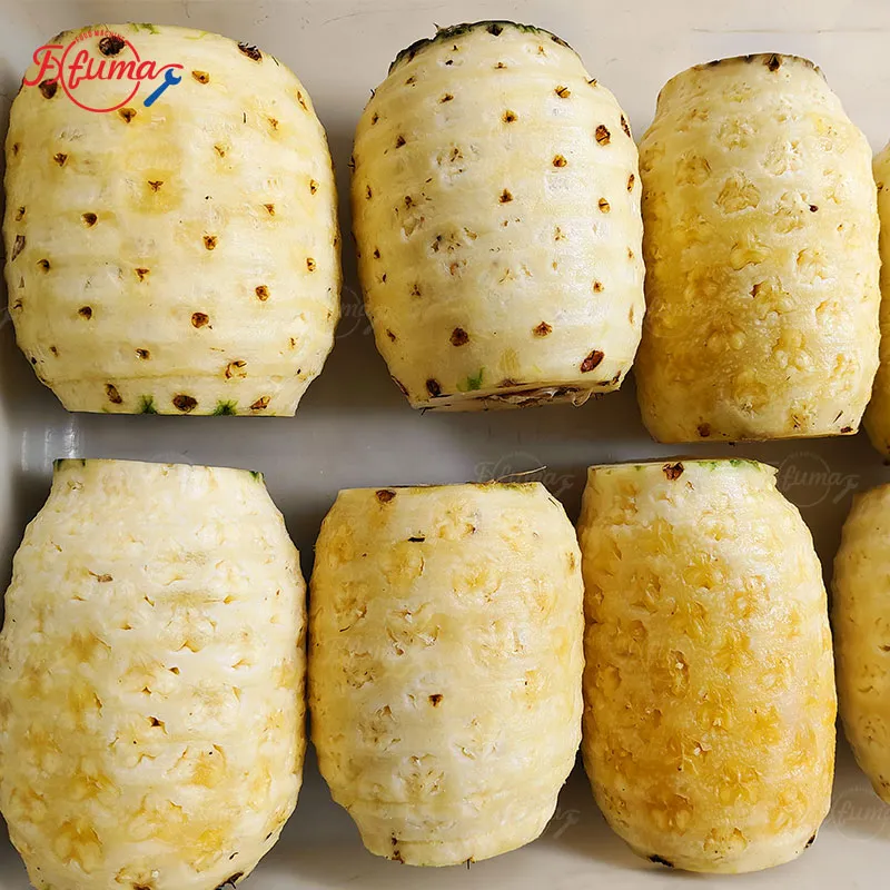 3-in-1 Automatic Pineapple Peeling Machine-FUMA