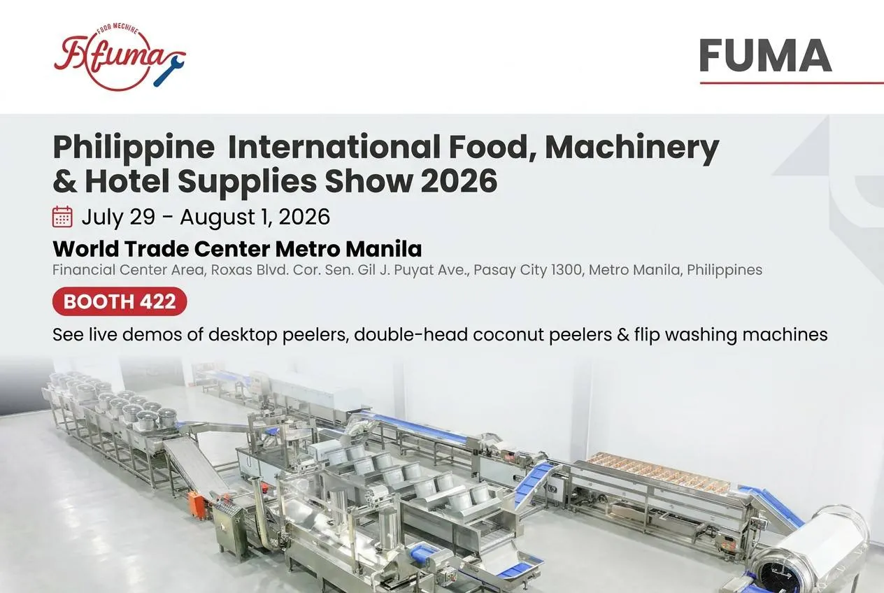 Philippine International Food Expo 2026 — Exhibition Notice