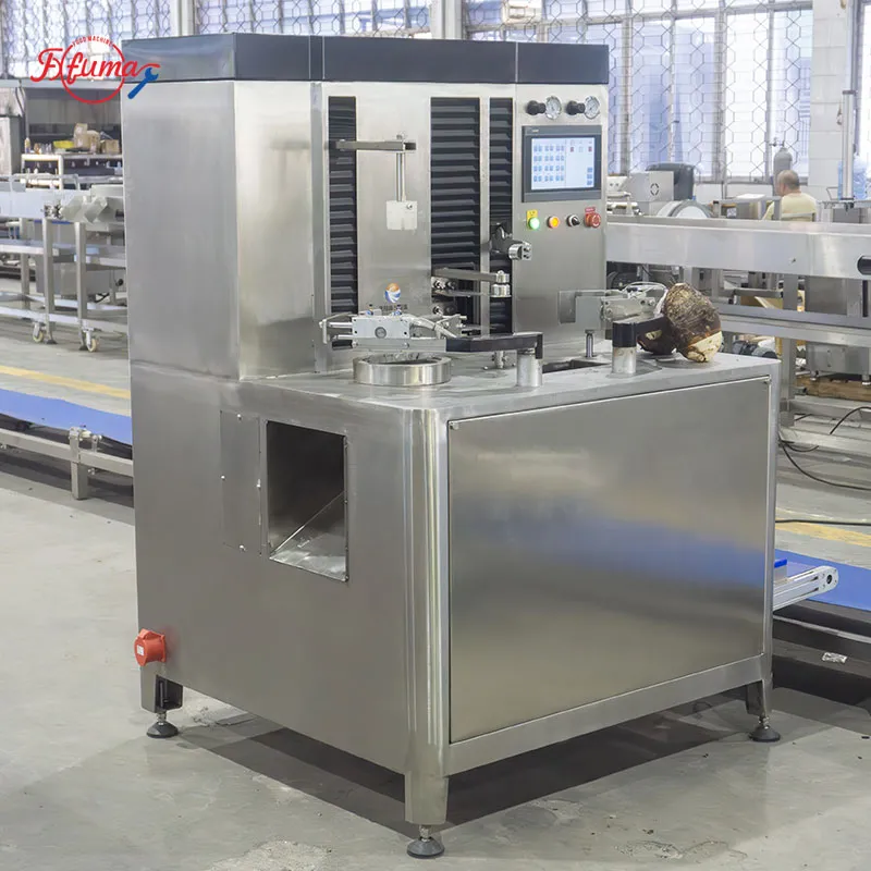 Taro Peeling, Head Tail Cutting, and Separating Machine