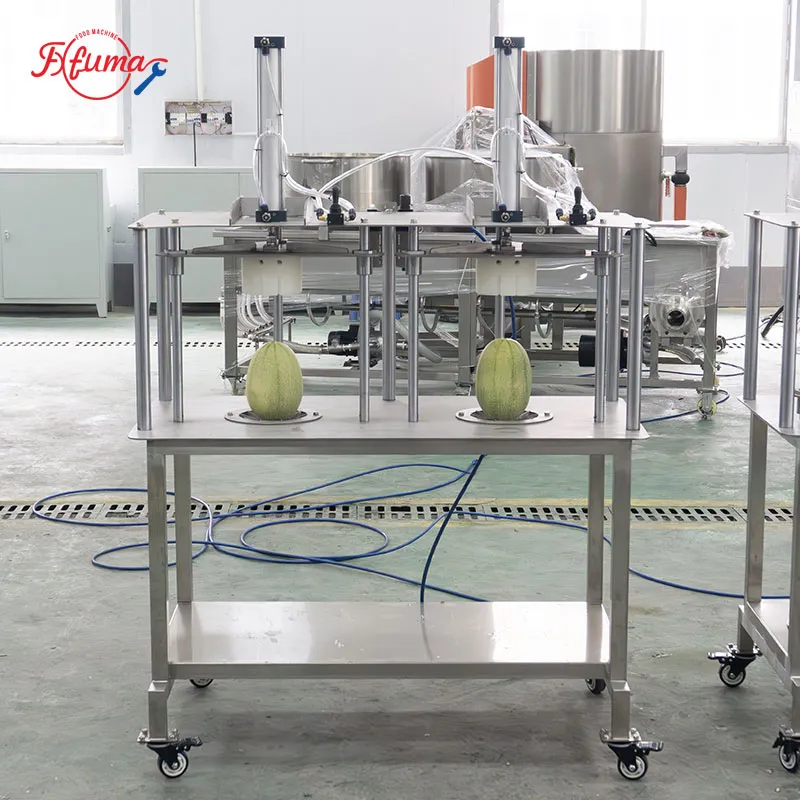 3-in-1 Pineapple Peeler Corer and Cutter Machine
