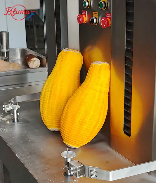 pumpkin peeling machine