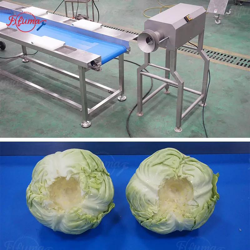 cabbage coring machine