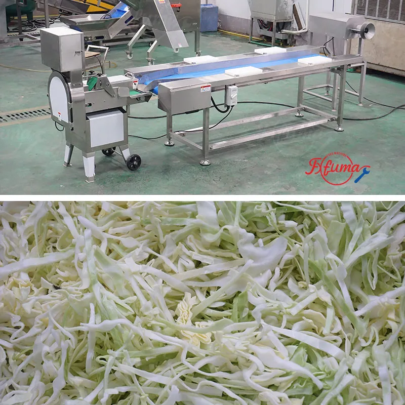 cabbage shredder machine fuma machine
