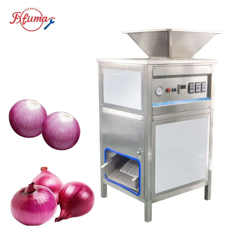 onion peeling machine