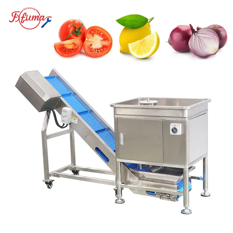 VS-4 Pineapple Eggplant Tomato Wedge Cutting Machine