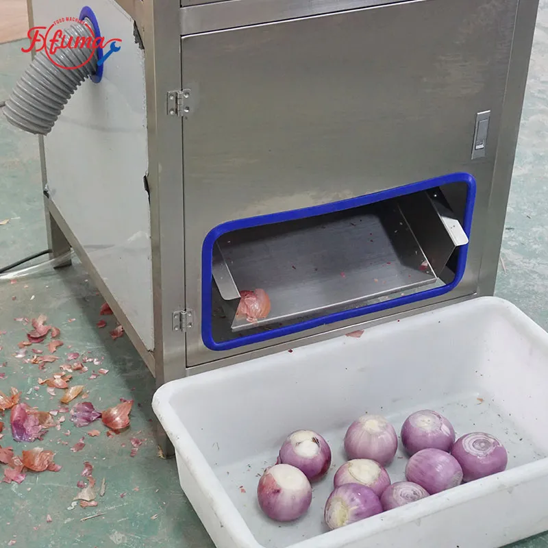Onion Peeler Machine
