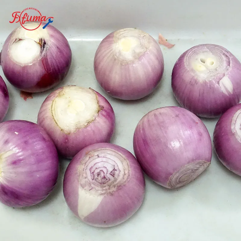 Onion Peeler Machine