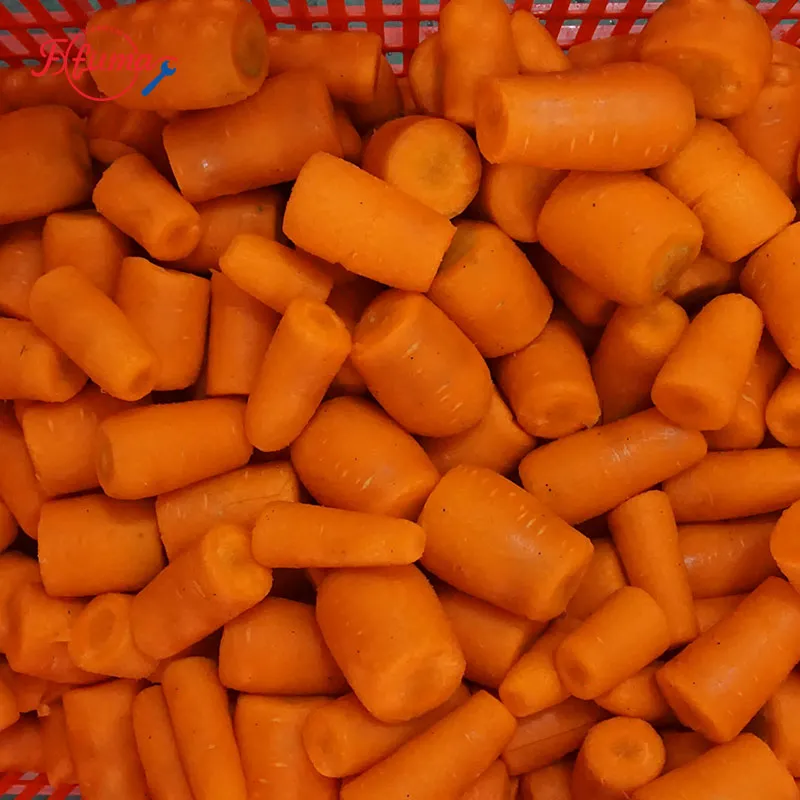 fresh cut carrot processing line