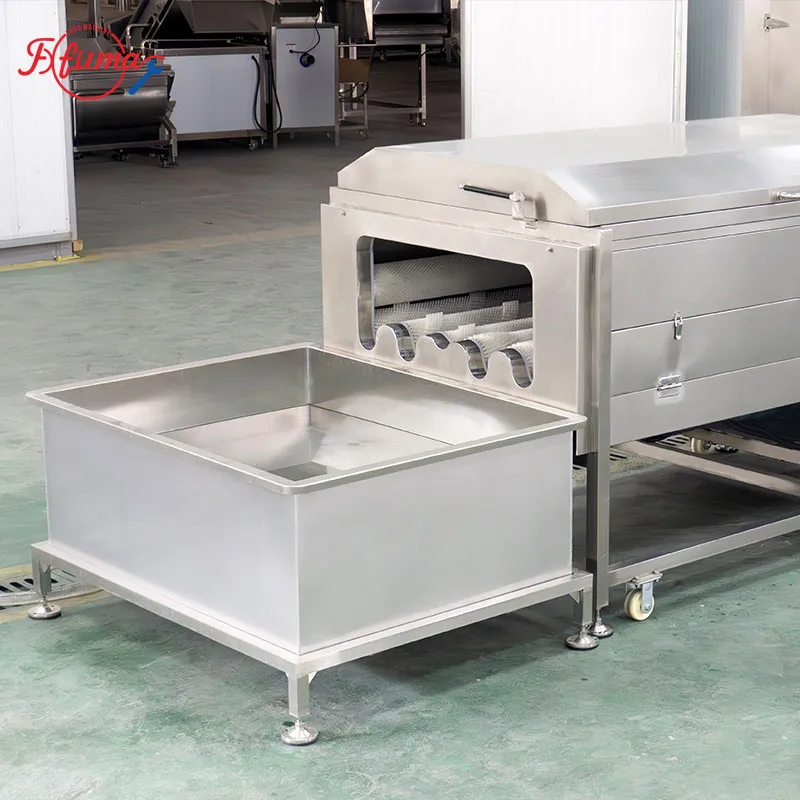 radish brush washing machine