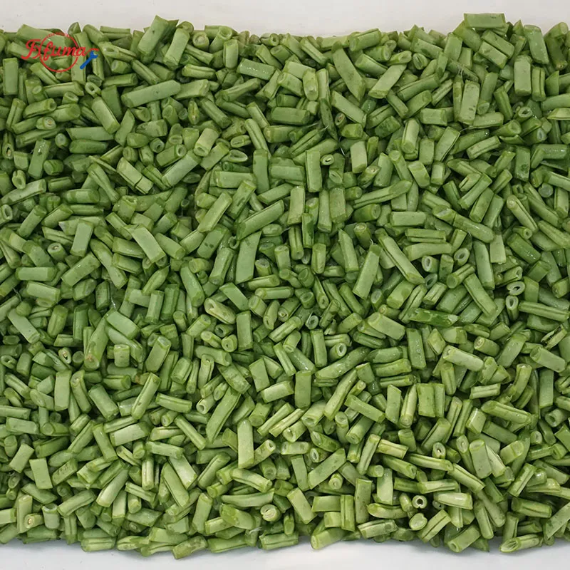 Pre-Cut Green Beans Processing Line