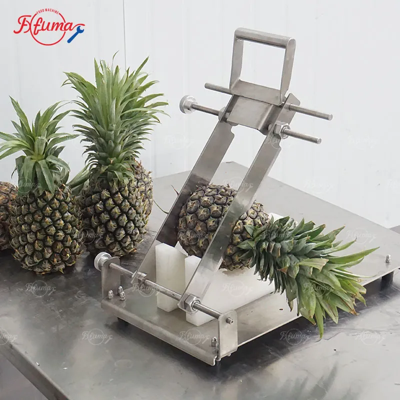 pineapple head tail cutter- fuma machine