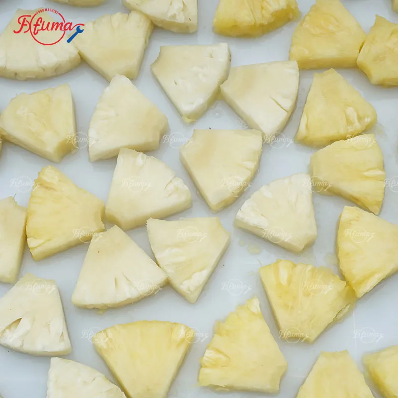 pineapple chunks - fuma machine