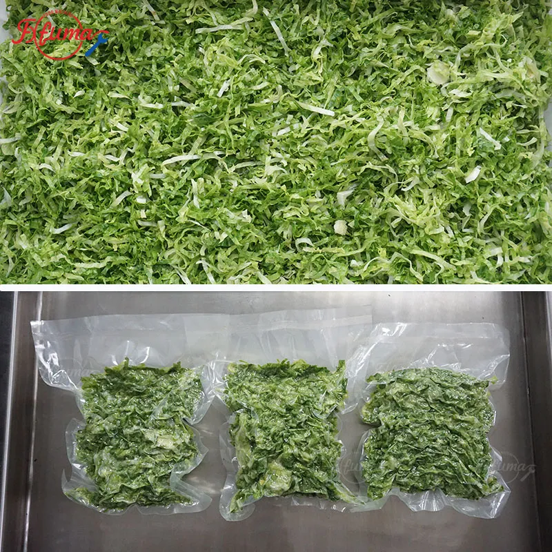 Ready-to-Eat Fresh Vegetable Process Line 800–1500kg/h