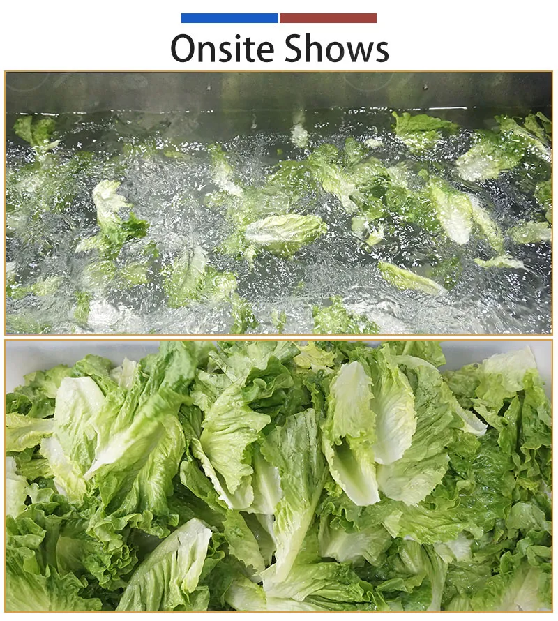lettuce washing effect