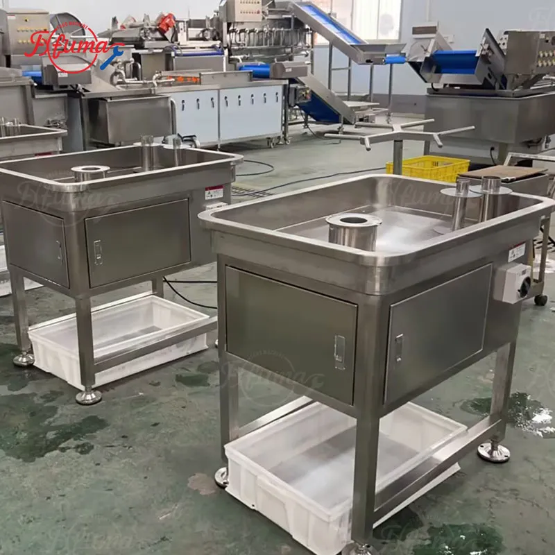 Eggplant Cucumber Lengthwise Halving & Quartering Machine