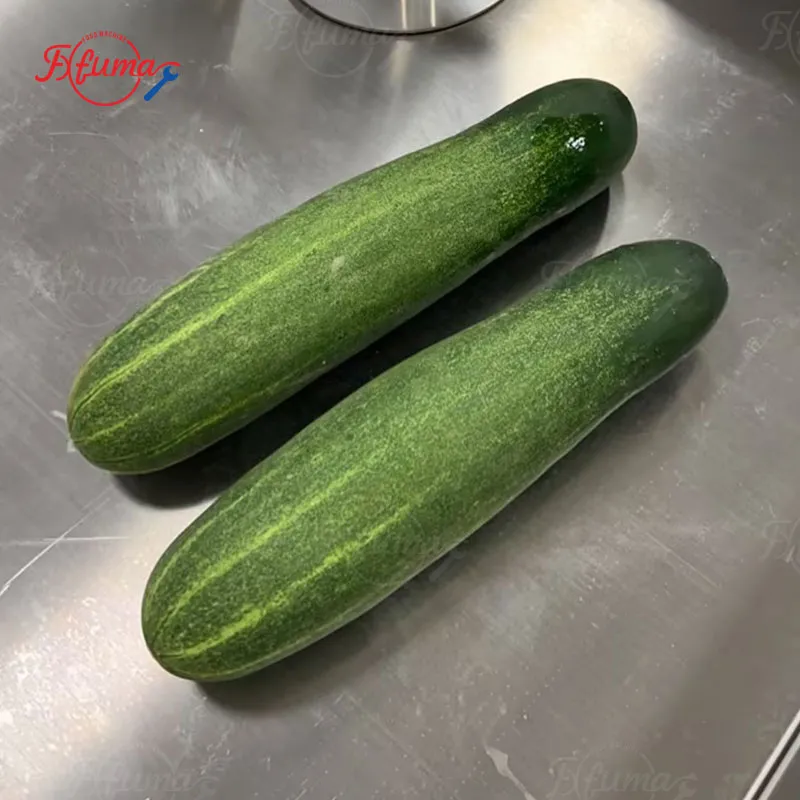 Eggplant Cucumber Lengthwise Halving & Quartering Machine