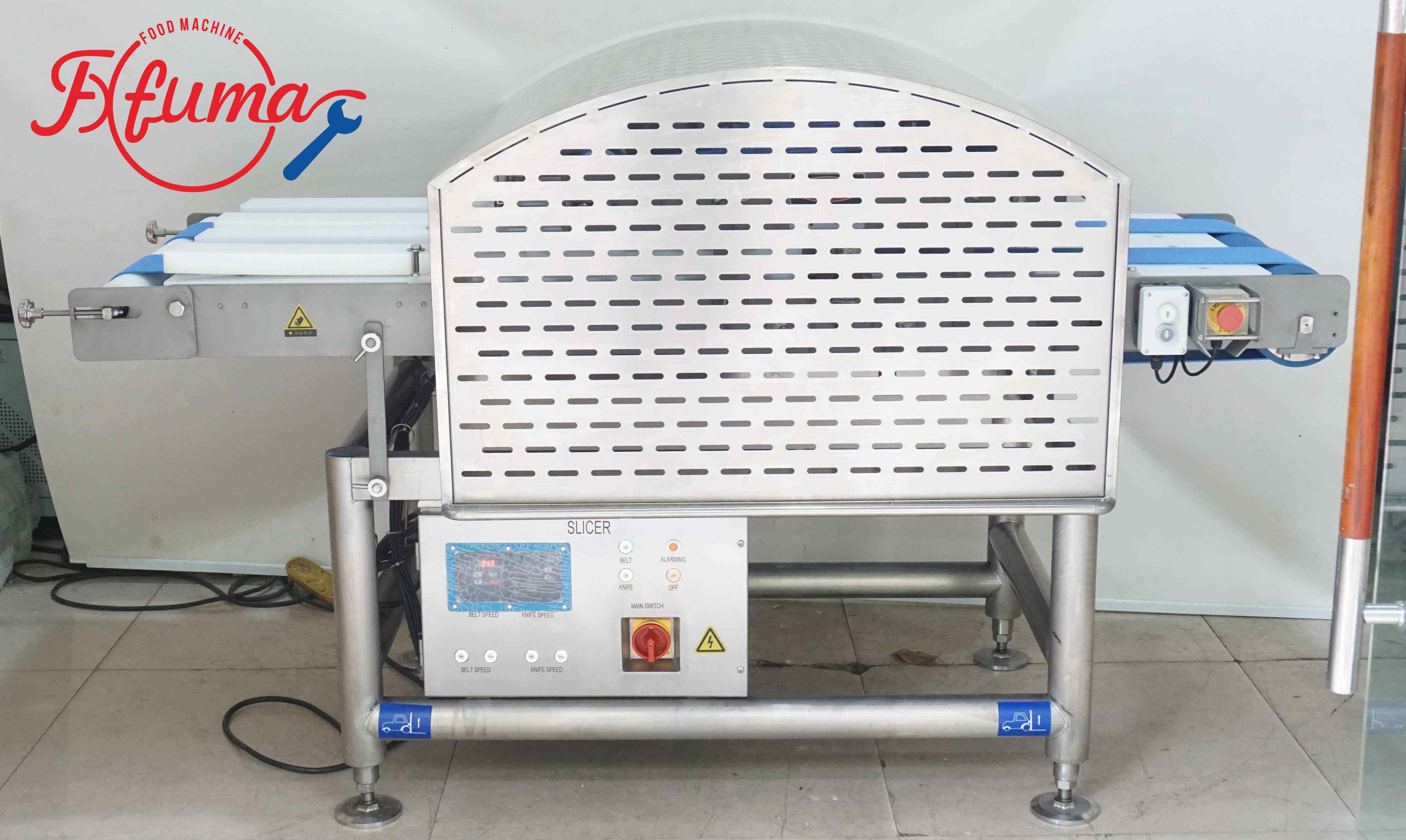 Double channel Chicken breast slicing machine chicken breast fillet machine
