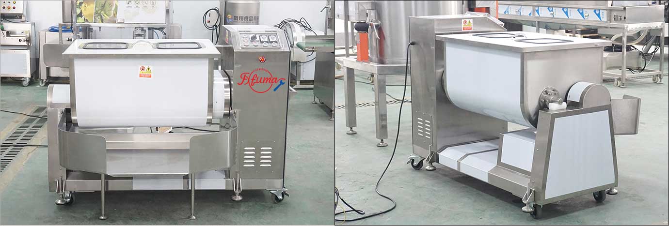 FC-628 Double shaft meat Mixers