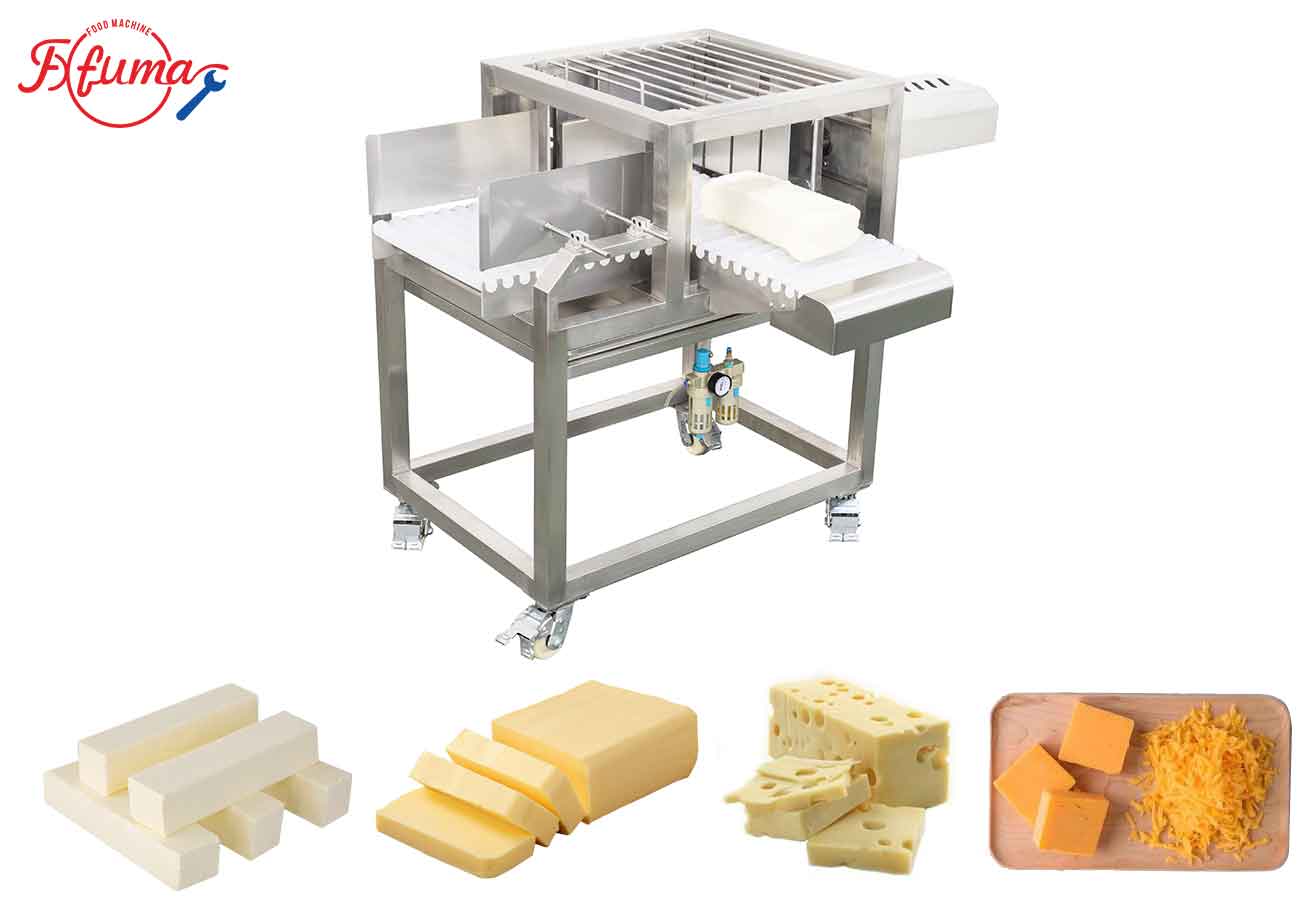 FCH-1 Industrial Cheese cutting machine cheese strips cutter