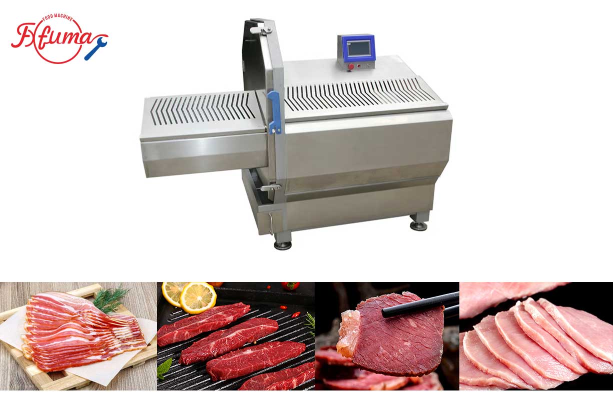 FKP-36 Industrial Meat Slicing Portioning Machine