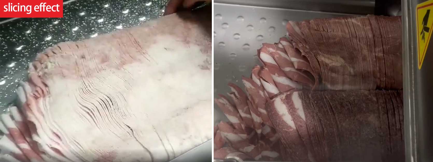 FKP-36 Industrial Meat Slicing Portioning Machine