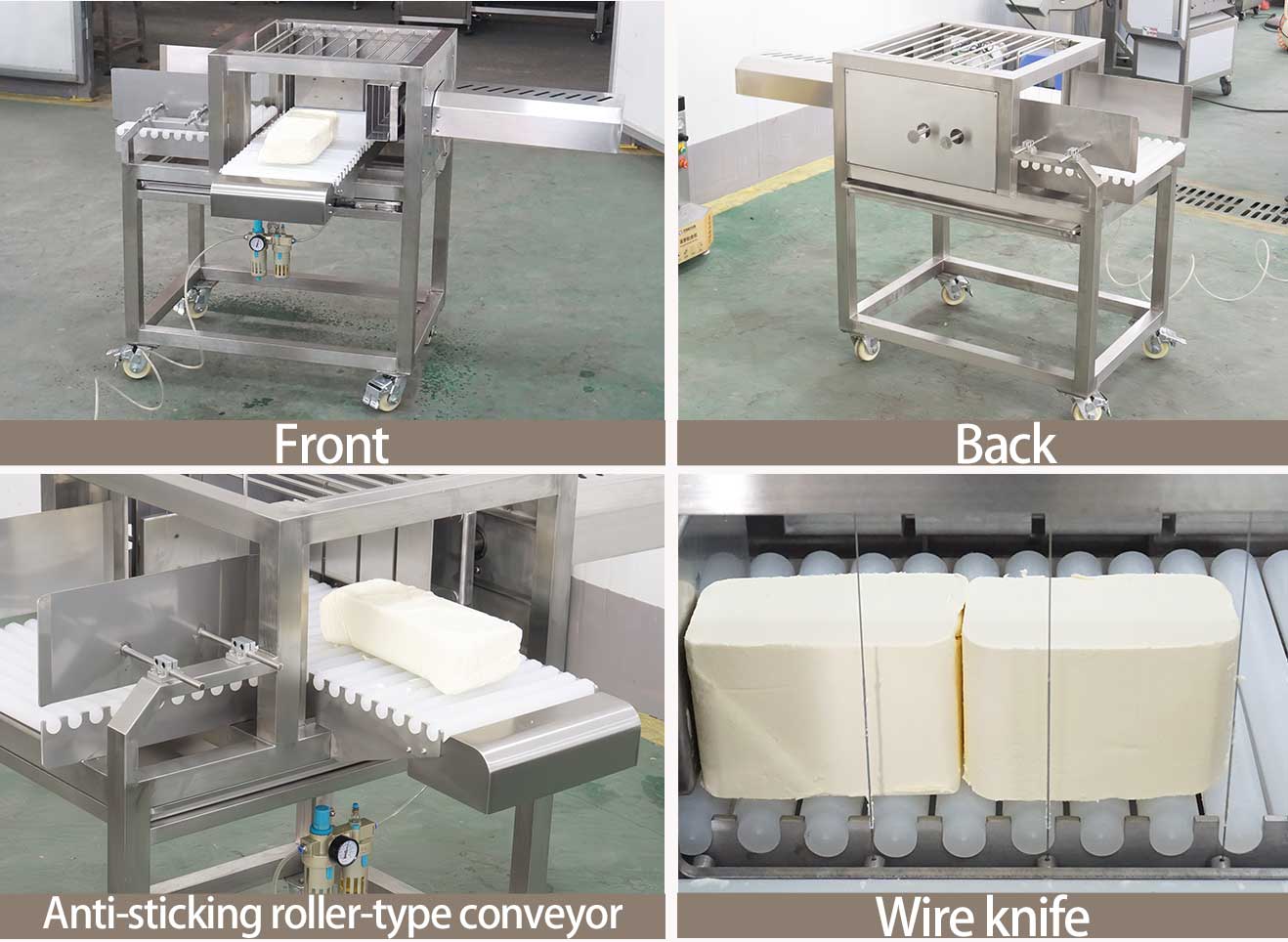 FCH-1 Industrial Cheese cutting machine cheese strips cutter