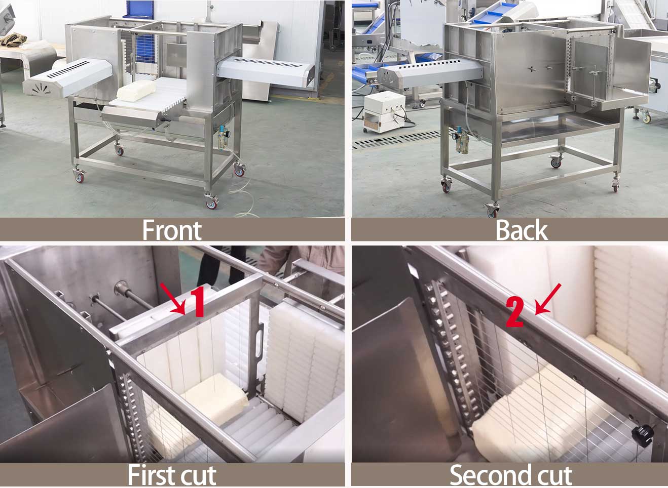 FCH-2 Butter Cheese Cutting Machine