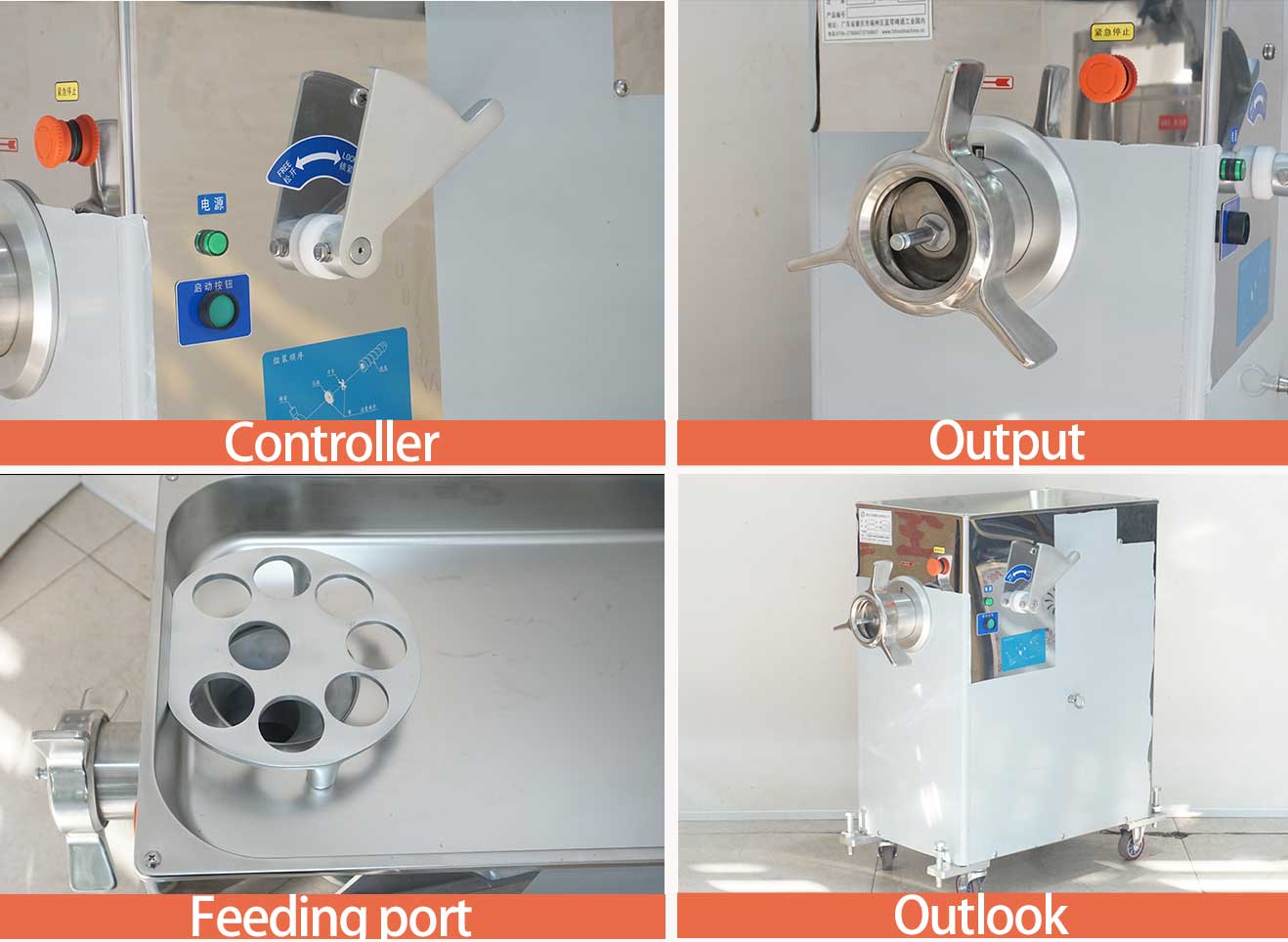 FK-332 Electric meat grinder machine
