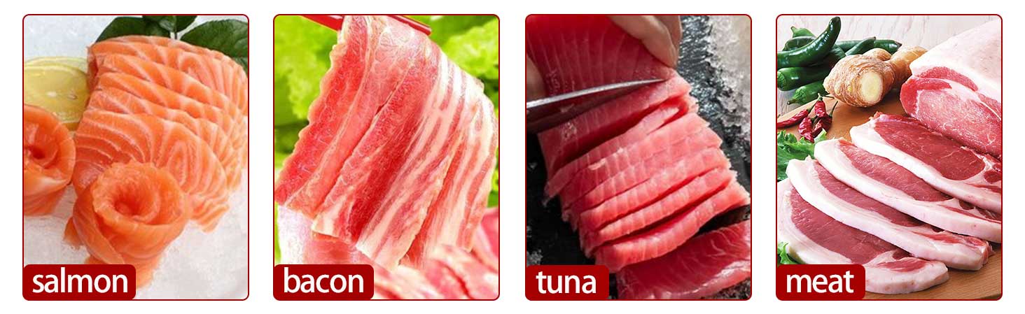 XQ-II Salmon slicer machine tuna cutting machine