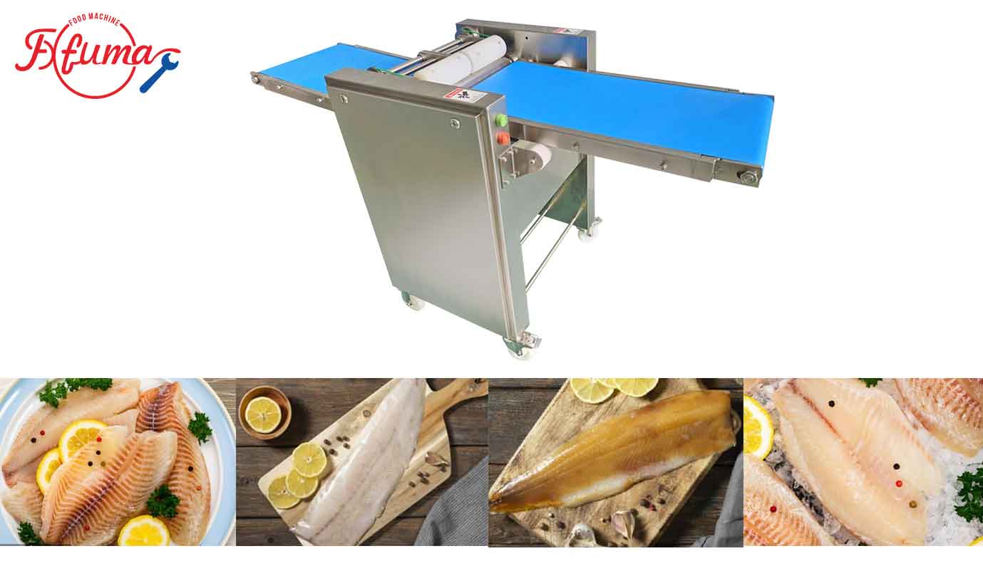 FGB-400 Automatic fish skinner machine