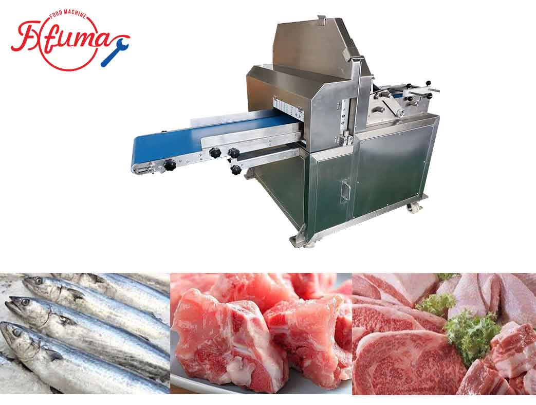 FX-300 Frozen meat cube cutter machine