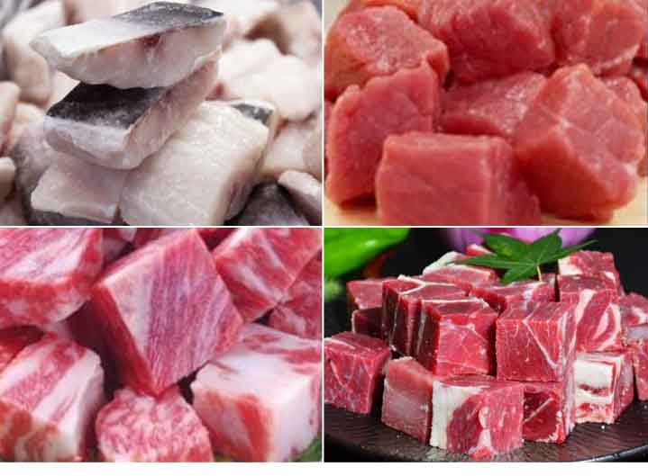 FX-300 Frozen meat cube cutter machine
