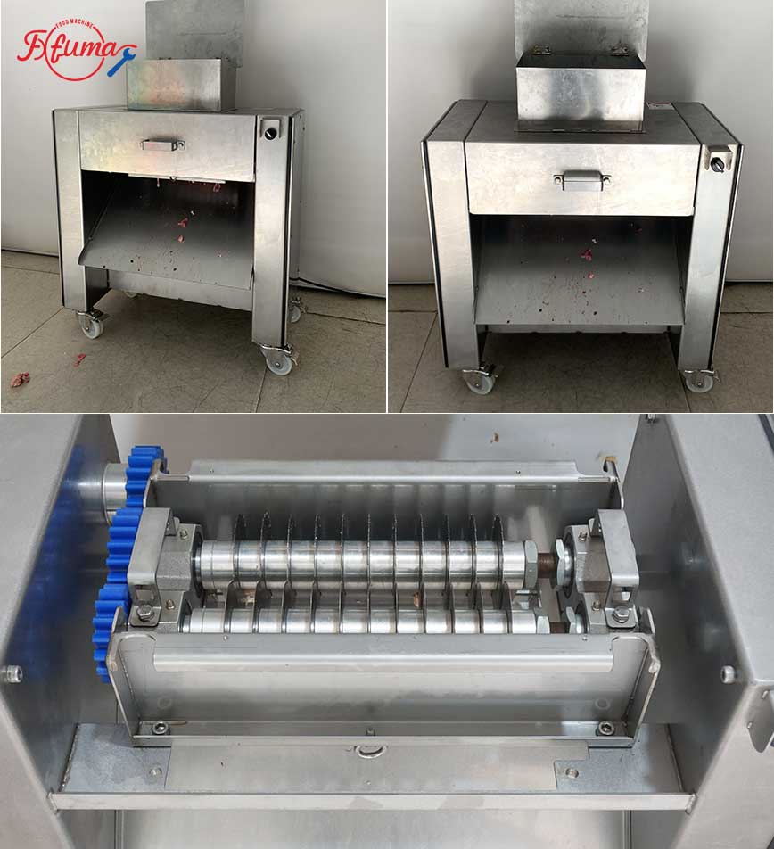 FC-300 Chicken Cutting Machine  Poultry Dicer Machine