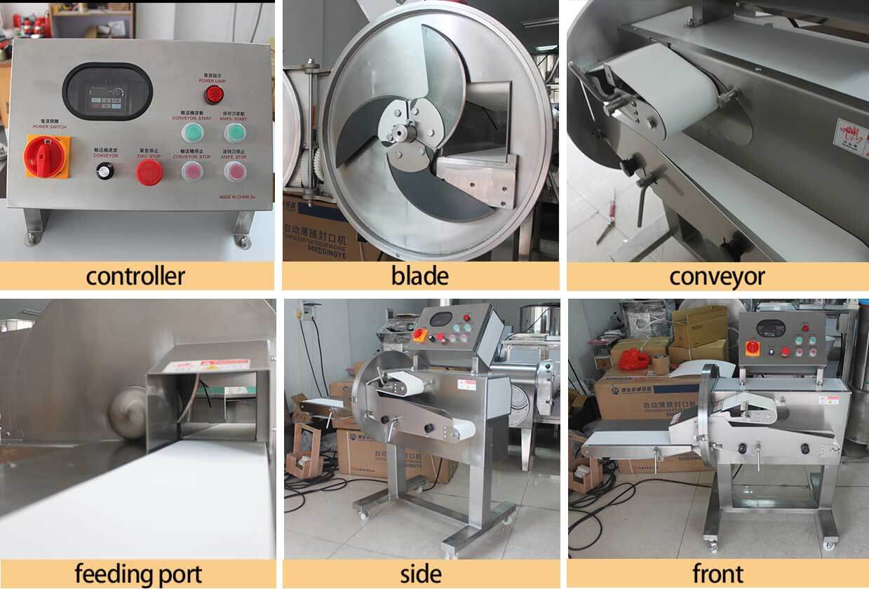 FC-304C Automatic cooked meat slicing machine Sausage slicer
