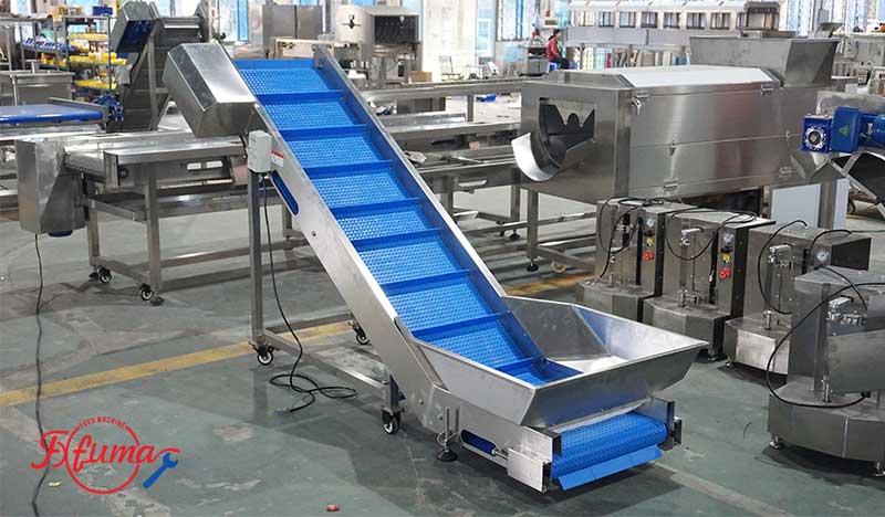 Food Grade Incline Conveyor