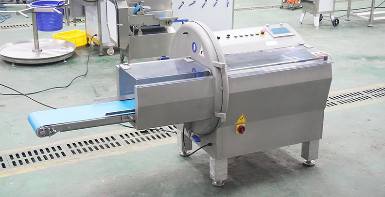 Automatic slicer for cheese
