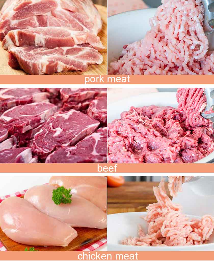 FK-332 Electric meat grinder machine