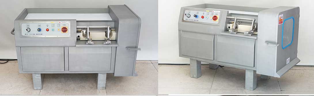 Commercial Meat Cubes Dicer Machine