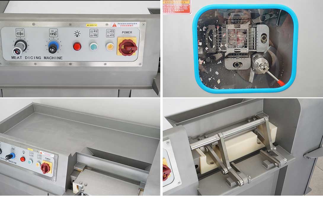Commercial Meat Cubes Dicer Machine